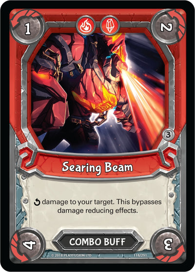 Searing Beam (Unclaimed) [Kindred]