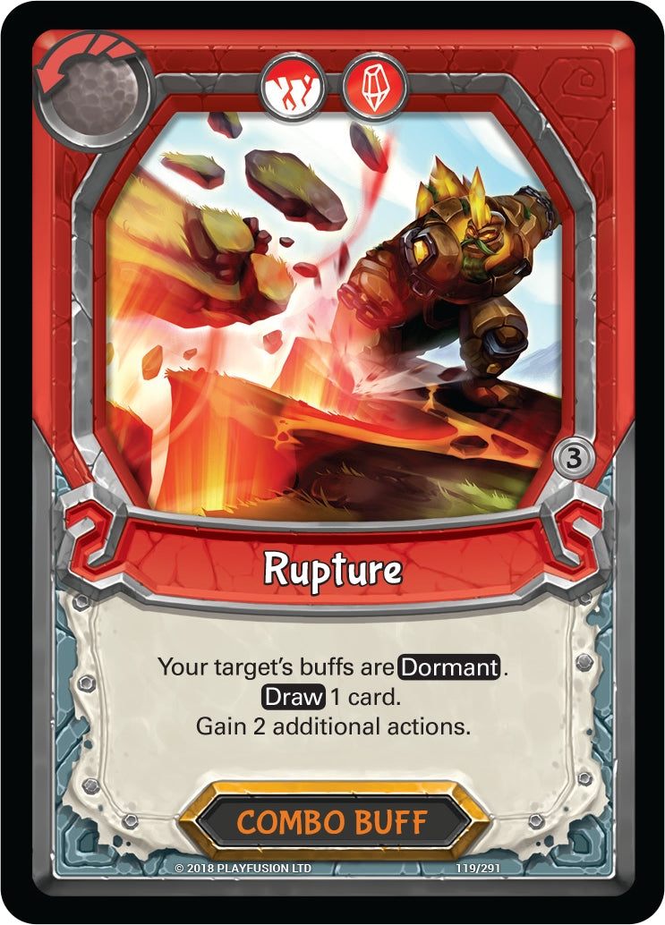 Image for Rupture (Unclaimed) [Kindred]