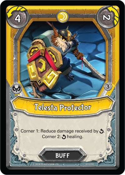 Telesta Protector (Unclaimed) [Kindred]
