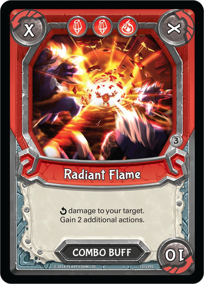 Radiant Flame (Unclaimed) [Kindred]