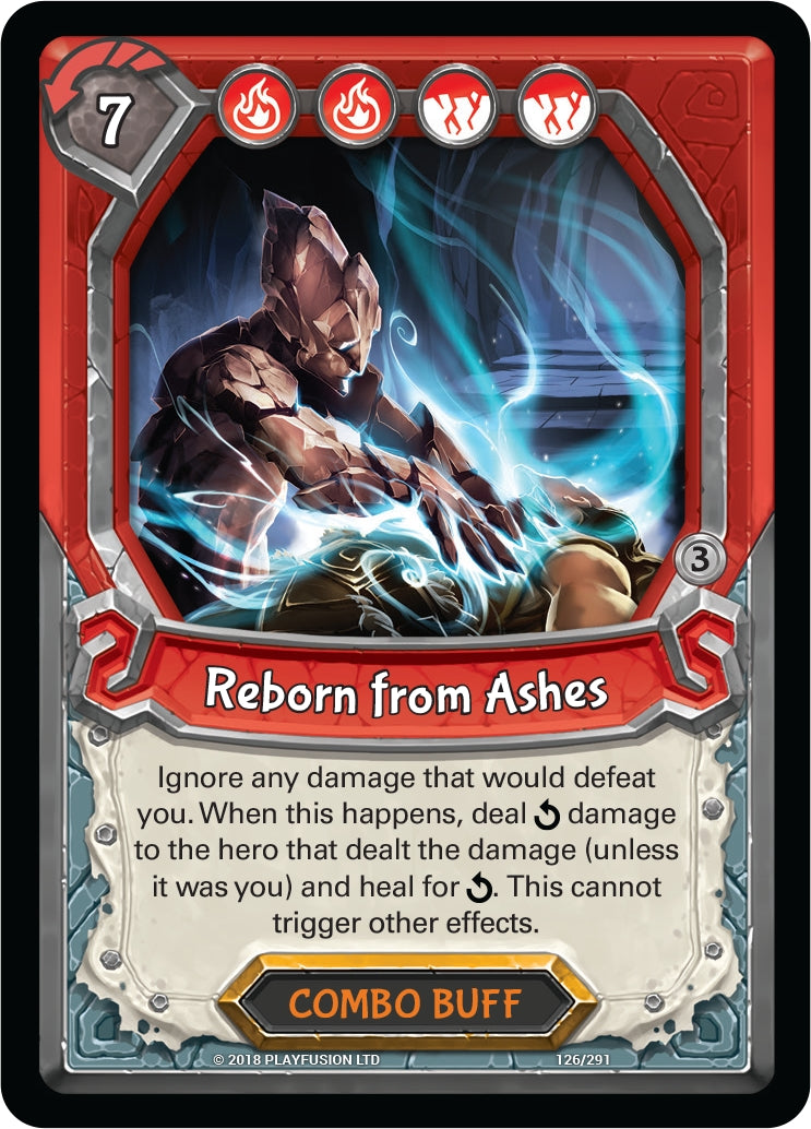 Image for Reborn from Ashes (Unclaimed) [Kindred]