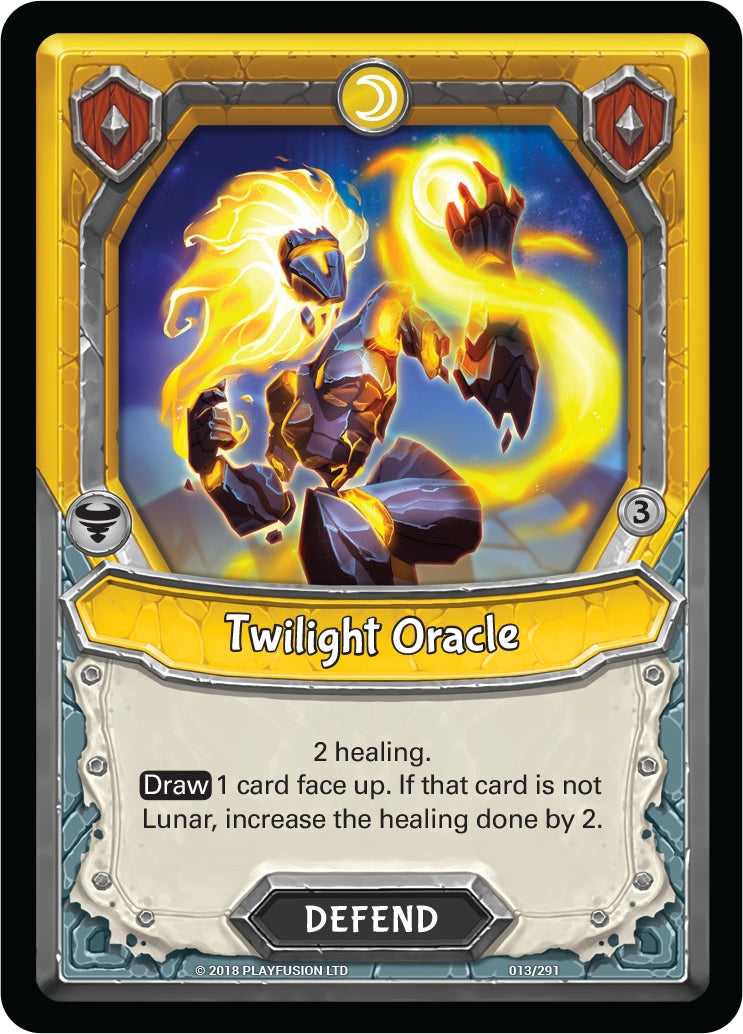 Image for Twilight Oracle (Unclaimed) [Kindred]