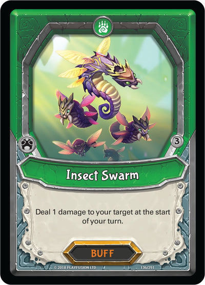 Insect Swarm (Unclaimed) [Kindred]