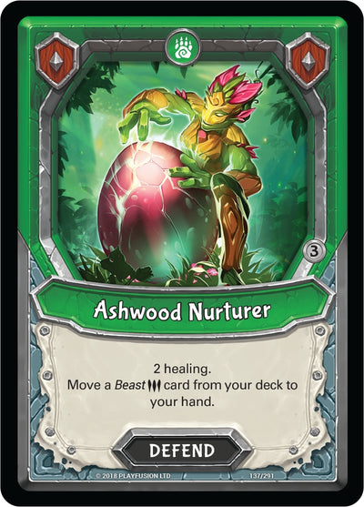 Ashwood Nurturer (Unclaimed) [Kindred]