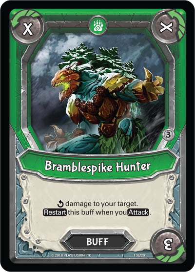 Bramblespike Hunter (Unclaimed) [Kindred]