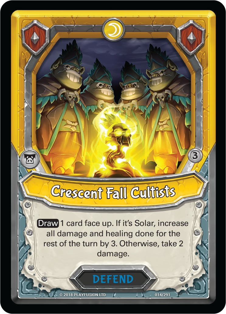 Image for Crescent Fall Cultists (Unclaimed) [Kindred]