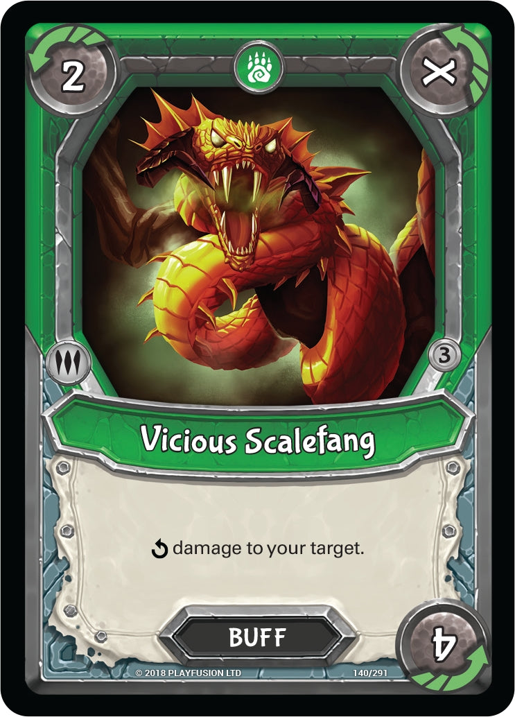 Image for Vicious Scalefang (Unclaimed) [Kindred]