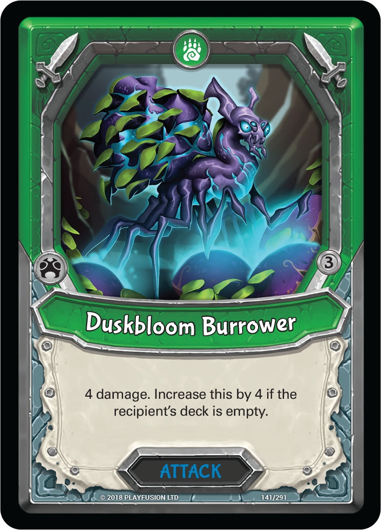 Image for Duskbloom Burrower (Unclaimed) [Kindred]