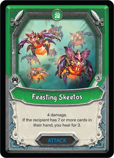 Feasting Skeetos (Unclaimed) [Kindred]