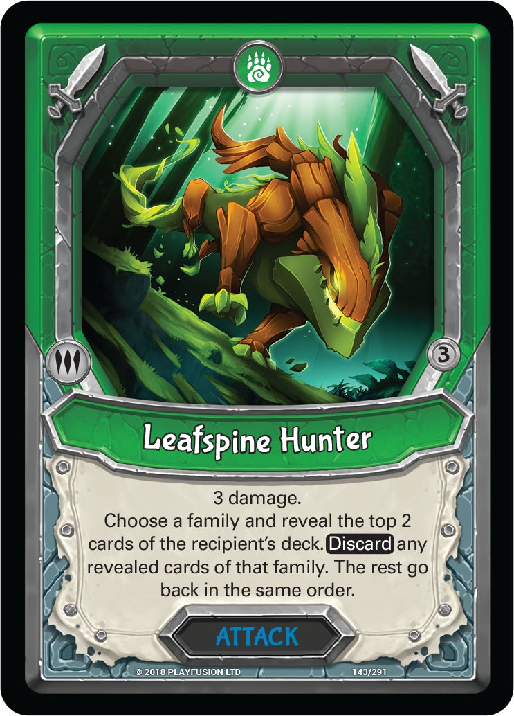 Image for Leafspine Hunter (Unclaimed) [Kindred]