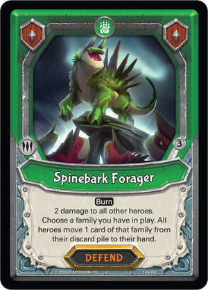 Image for Spinebark Forager (Unclaimed) [Kindred]