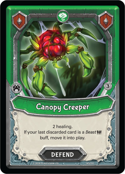 Canopy Creeper (Unclaimed) [Kindred]