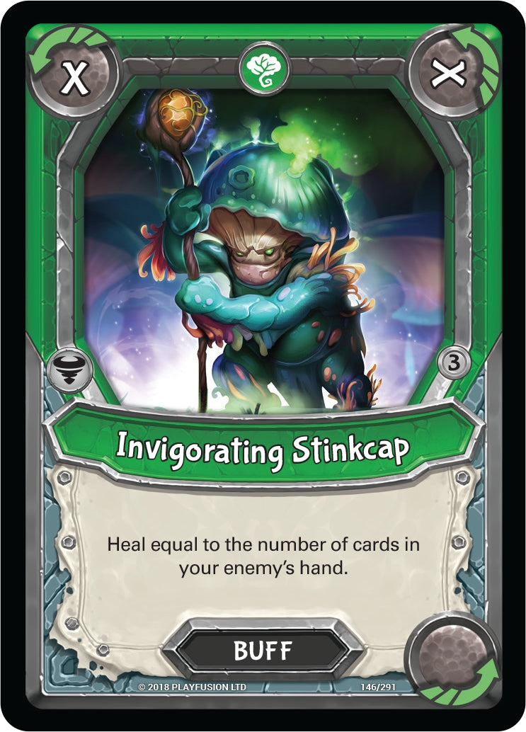 Image for Invigorating Stinkcap (Unclaimed) [Kindred]