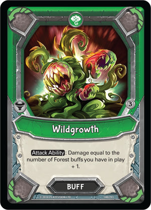 Image for Wildgrowth (Unclaimed) [Kindred]