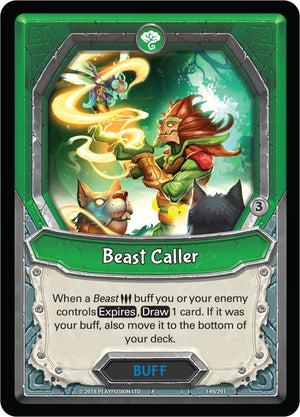 Image for Beast Caller (Unclaimed) [Kindred]