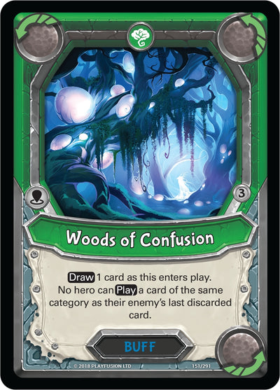 Woods of Confusion (Unclaimed) [Kindred]