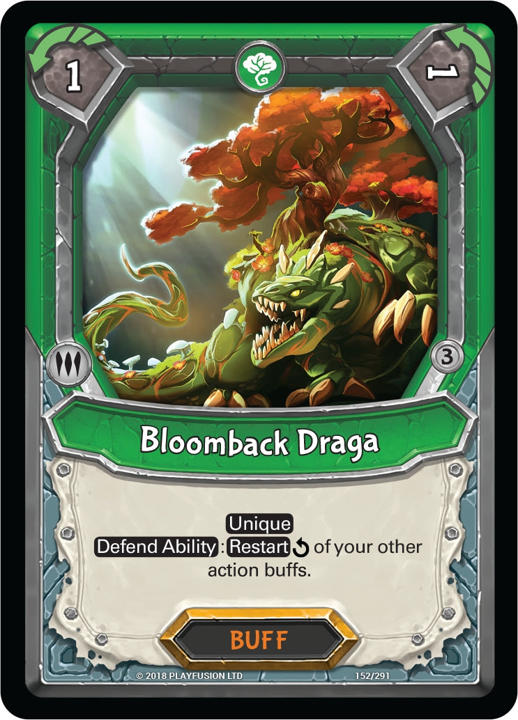 Image for Bloomback Draga (Unclaimed) [Kindred]