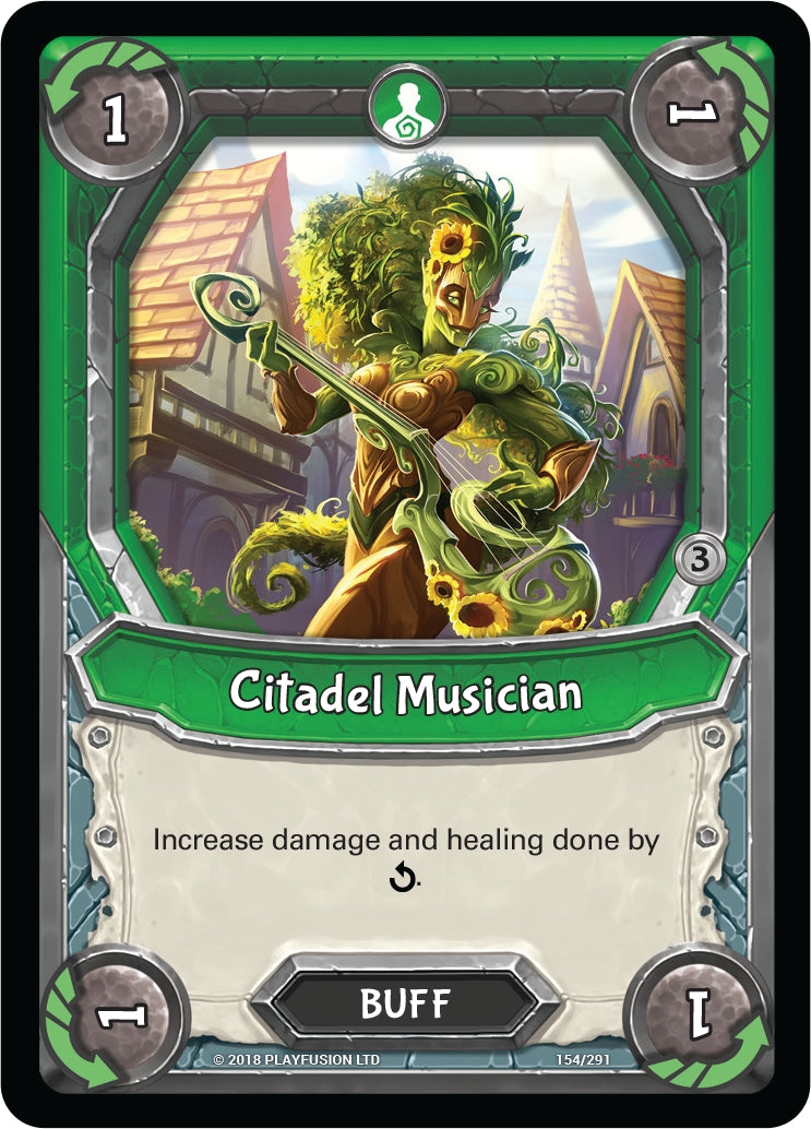 Image for Citadel Musician (Unclaimed) [Kindred]