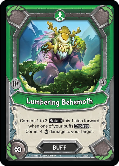 Lumbering Behemoth (Unclaimed) [Kindred]