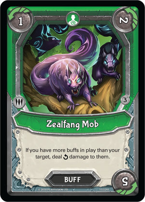 Image for Zealfang Mob (Unclaimed) [Kindred]