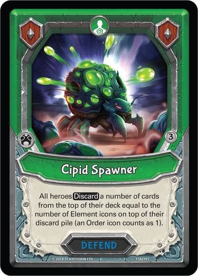 Cipid Spawner (Unclaimed) [Kindred]