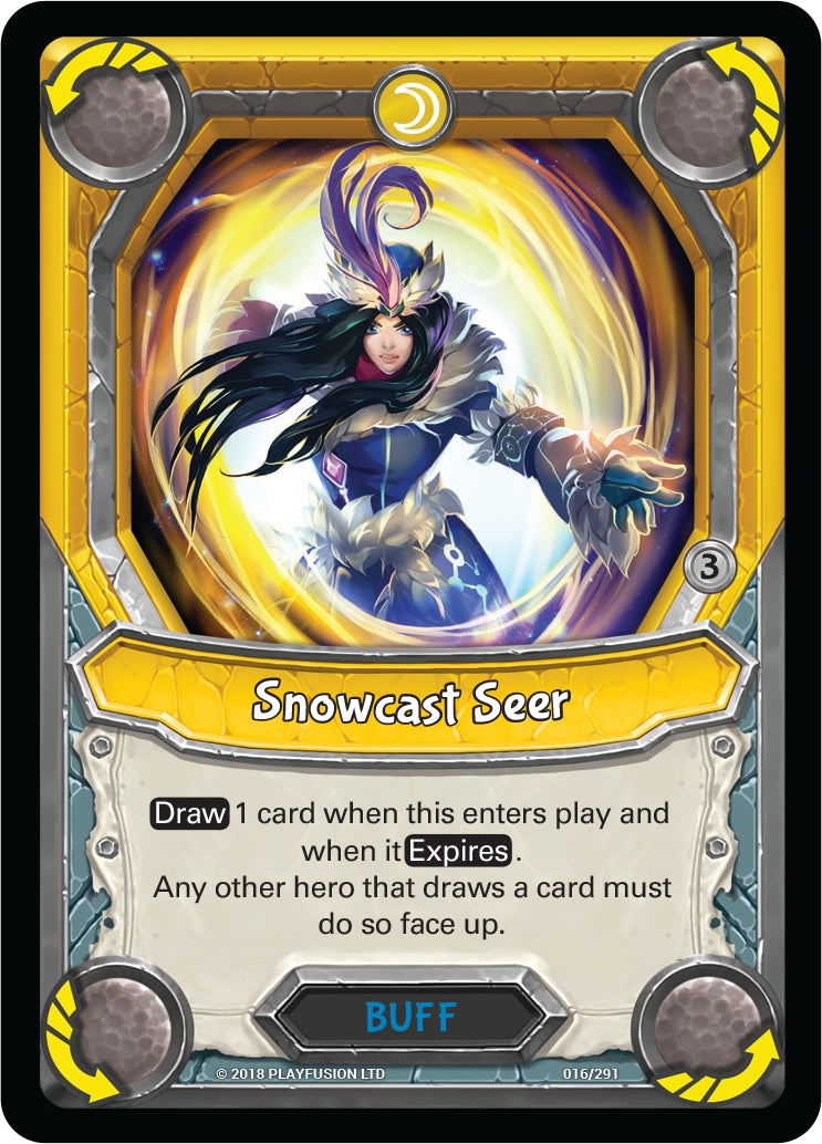 Image for Snowcast Seer (Unclaimed) [Kindred]