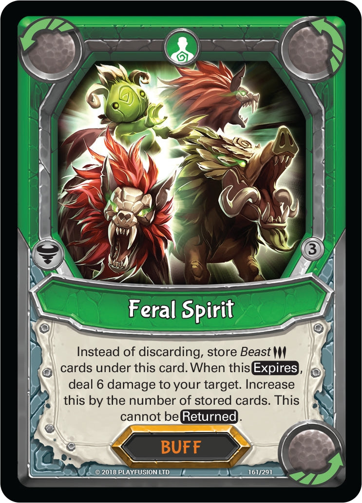 Image for Feral Spirit (Unclaimed) [Kindred]