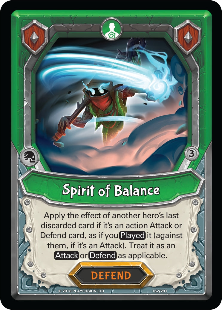 Image for Spirit of Balance (Unclaimed) [Kindred]