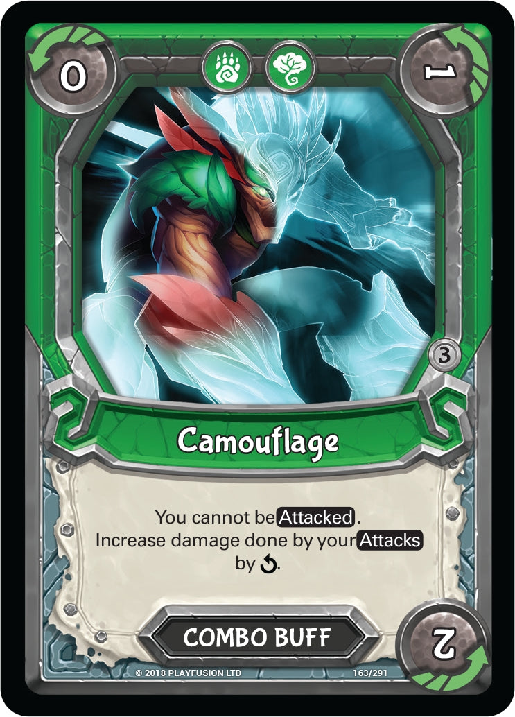 Image for Camouflage (Unclaimed) [Kindred]