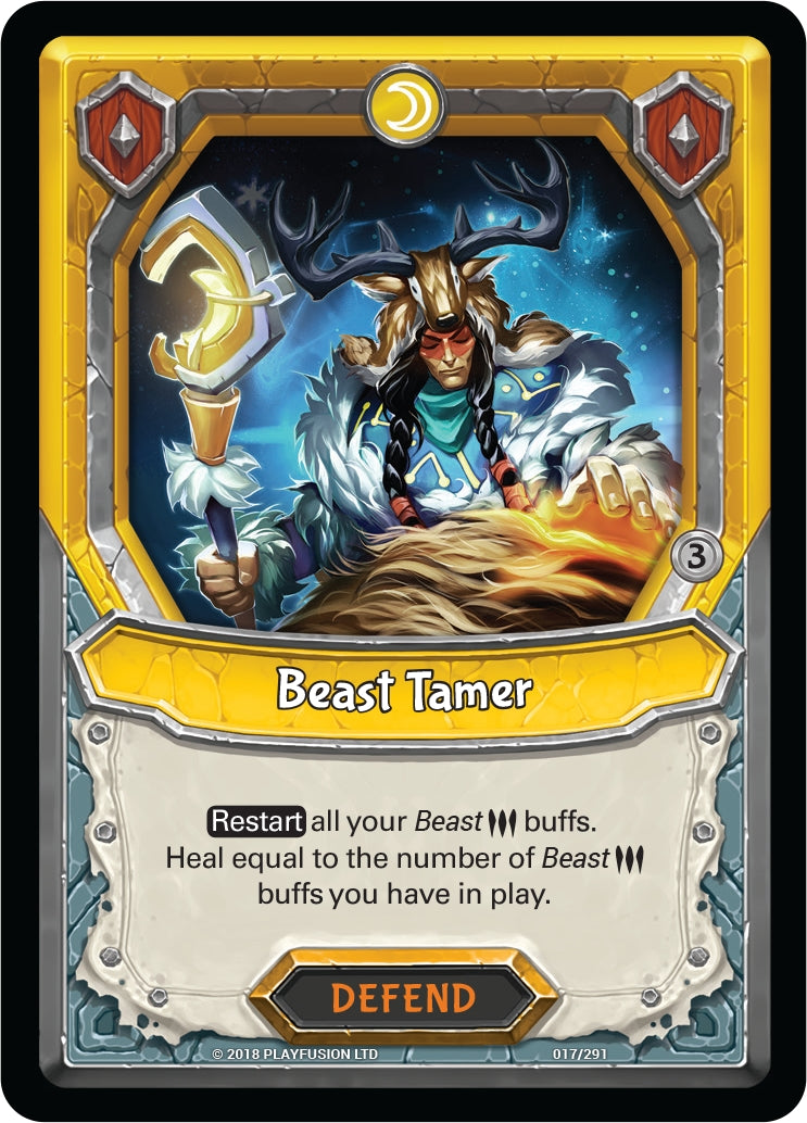 Image for Beast Tamer (Unclaimed) [Kindred]