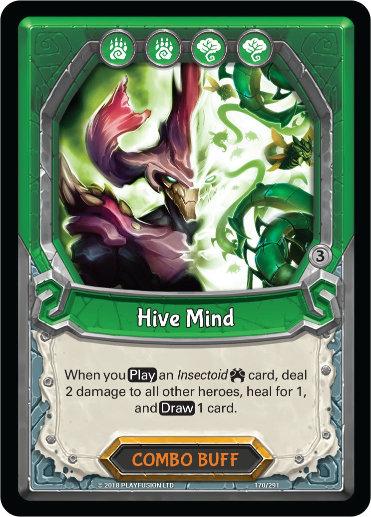 Image for Hive Mind (Unclaimed) [Kindred]