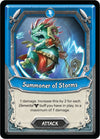 Image for Summoner of Storms (Unclaimed) [Kindred]