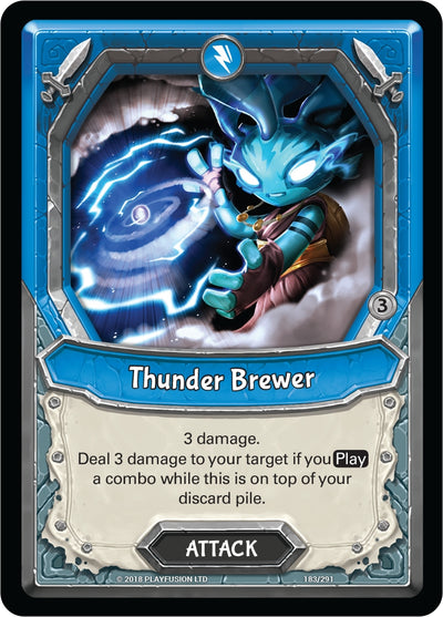 Thunder Brewer (Unclaimed) [Kindred]