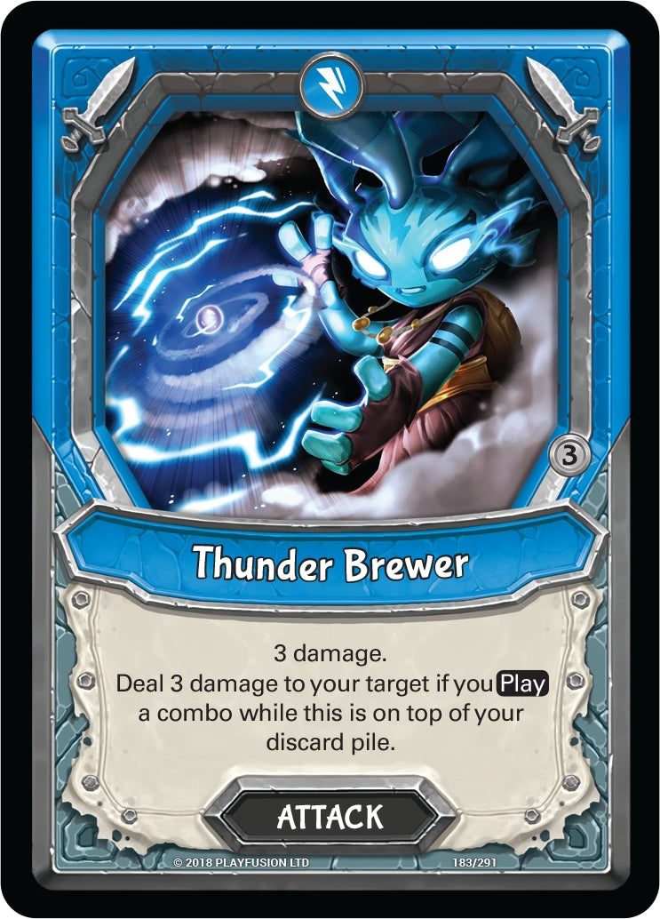 Image for Thunder Brewer (Unclaimed) [Kindred]