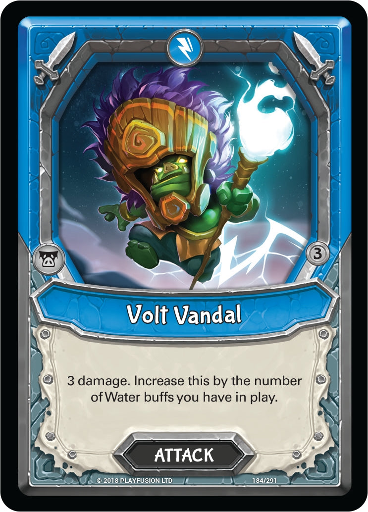 Image for Volt Vandal (Unclaimed) [Kindred]