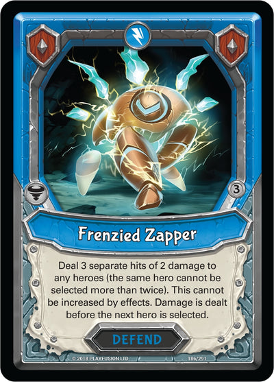 Frenzied Zapper (Unclaimed) [Kindred]
