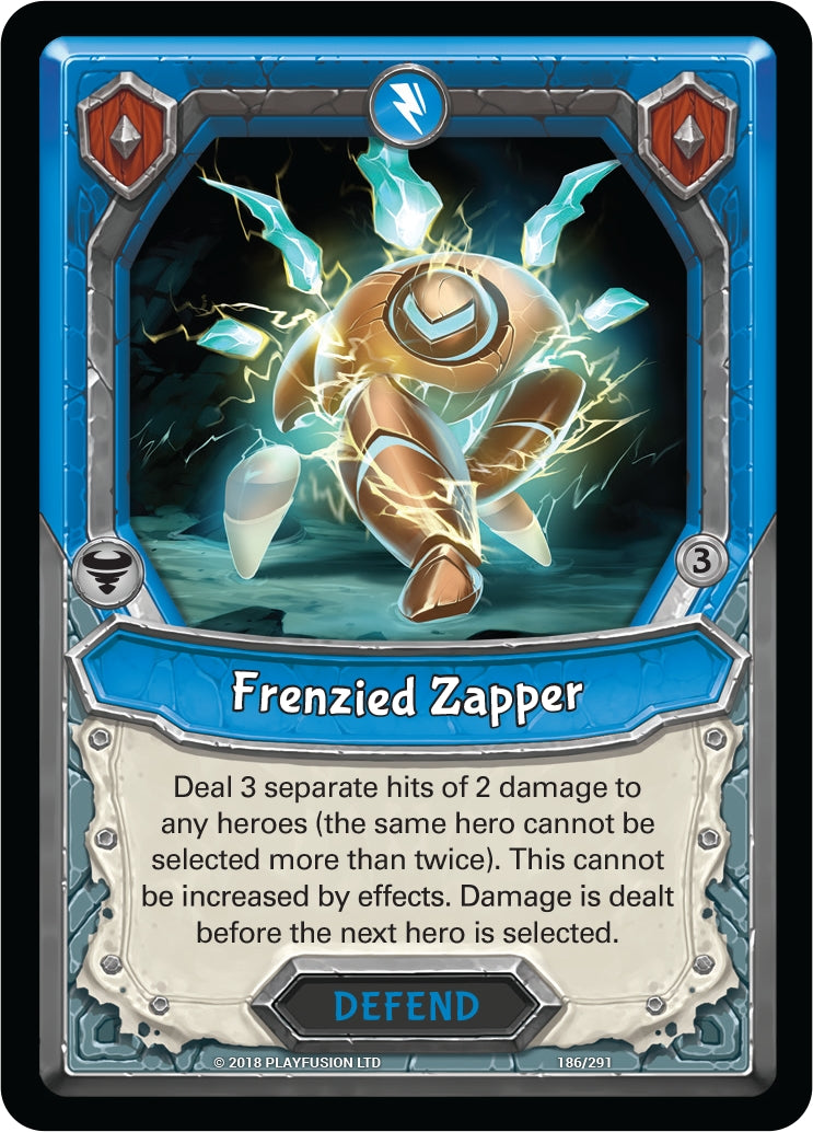 Image for Frenzied Zapper (Unclaimed) [Kindred]