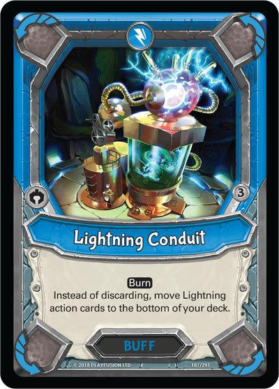 Lightning Conduit (Unclaimed) [Kindred]