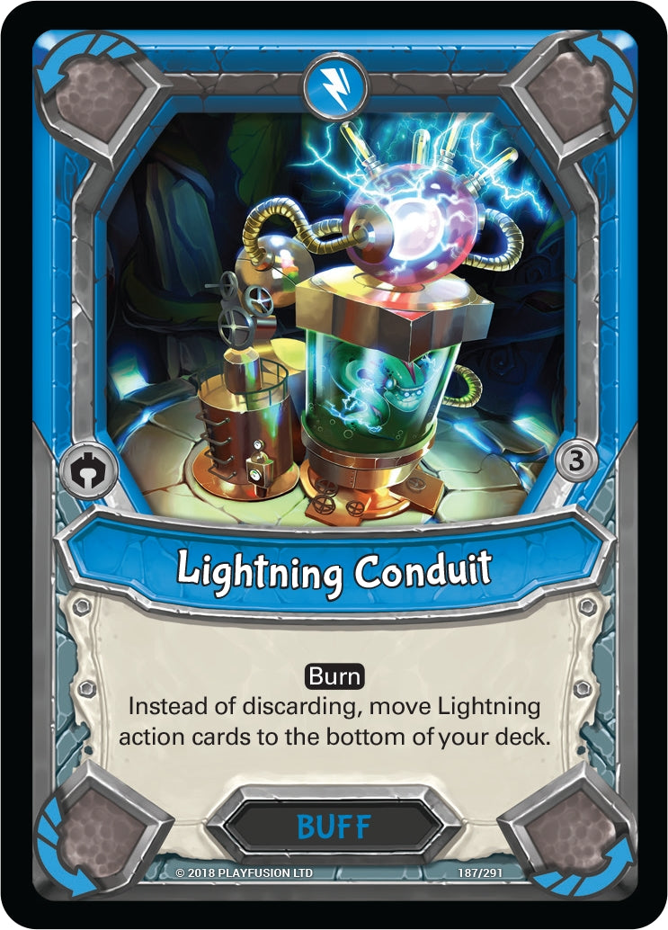 Image for Lightning Conduit (Unclaimed) [Kindred]