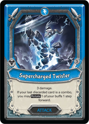 Image for Supercharged Twister (Unclaimed) [Kindred]