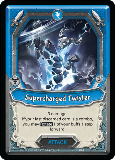 Supercharged Twister (Unclaimed) [Kindred]