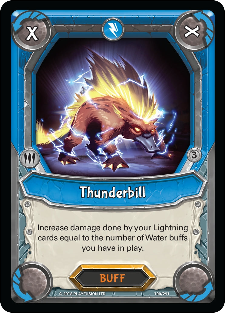 Image for Thunderbill (Unclaimed) [Kindred]