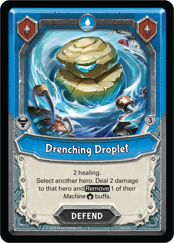 Image for Drenching Droplet (Unclaimed) [Kindred]