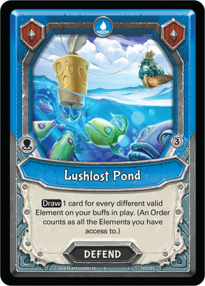 Image for Lushlost Pond (Unclaimed) [Kindred]