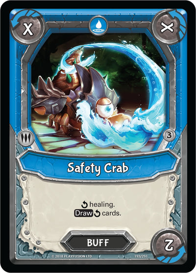 Safety Crab (Unclaimed) [Kindred]