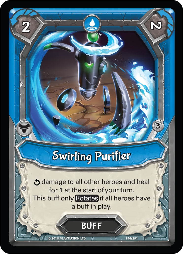 Image for Swirling Purifier (Unclaimed) [Kindred]