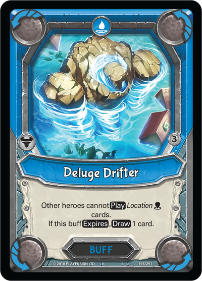 Deluge Drifter (Unclaimed) [Kindred]
