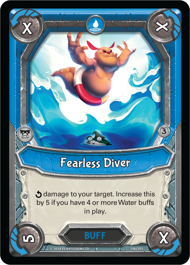 Image for Fearless Diver (Unclaimed) [Kindred]