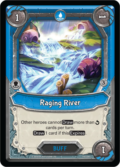 Raging River (Unclaimed) [Kindred]