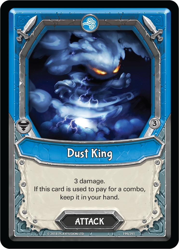 Image for Dust King (Unclaimed) [Kindred]